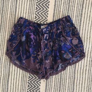 Mossimo high waisted elastic shorts